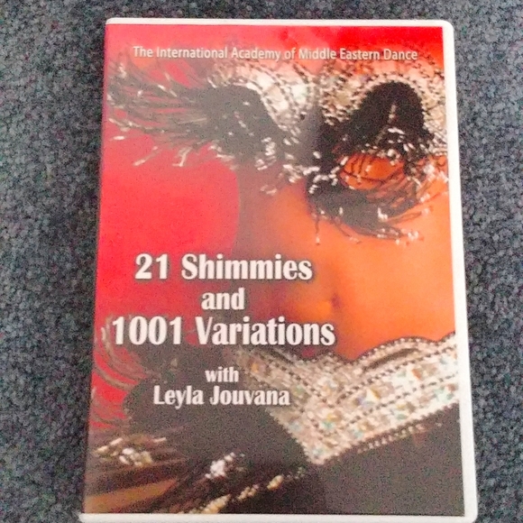 IAMED Other - Bellydance DVD